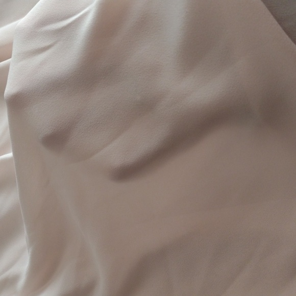 LOFT Small Pale Pink Short Sleeve T-shirt - Picture 3 of 3